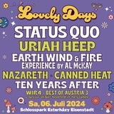 Woodstock in Eisenstadt: ÖSTERREICH präsentiert das "Lovely Days"-Festival