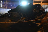 Bus stürzt von Hochstraße in Norditalien: 21 Tote
