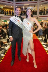 Max Niedermeyer und Lucia Simic