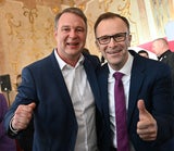 Andreas Babler und Bernhard Auinger