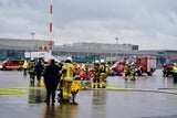 Große Notfallübung am Flughafen Münster-Osnabrück