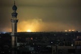 Israelische Luftangriffe auf Rafah