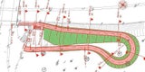 Radweg-Rampe für Westbrücke