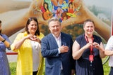 41. Donauinselfest: Heißer Auftakt mit roter Prominenz