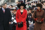 Prinzessin Kate mit ihren Eltern Michael und Carole Middleton