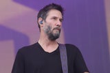 Keanu Reeves sorgte für Hollywood Flair am Nova Rock