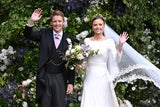 Hugh Grosvenor und seine nunmehrige Gattin Olivia&nbsp;
