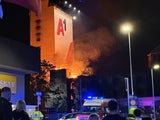 Brand Schwechat