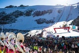 Sölden. Skiweltcup-Auftakt am Rettenbach-Gletscher ist Ende Oktober. 