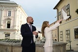 Niko Kern und seine Langzeit-Liebe Lisa Maria haben geheiratet