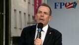 EU-Wahl: Kickl tobt gegen das System und die Gegendemonstranten