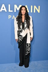 Stars bei Balmain