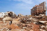 Katastrophale Überschwemmungen in Libyen
