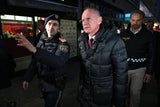 Innenminister Karner bei Polizeiaktion im Hotspot Favoriten