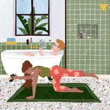 Pyjama-Pilates: Entspannt in Topform bleiben