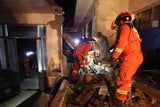 Mindestens 116 Tote bei Erdbeben in China