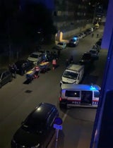 Schießerei Fultonstraße