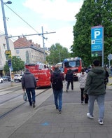 Brand U-Bahn-Station Enkplatz