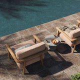 Harmonisch schön ist die Mambo Kollektion von Royal Botania. Den Low Chair Mambo gibt es um 2.999 Euro, royalbotania.com 