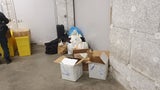 Schmuggelware: Aufgriff auf der A4