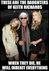Keith Richards: So lacht das Internet zum 80er