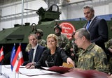 Pandur im Bundesheer
