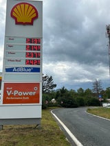 Spritpreis Autobahn September 23