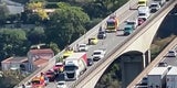 Fußball-Star wollte von Autobahnbrücke springen