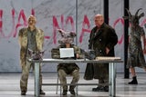 "Animal Farm" macht die Staatsoper zum Schlachthof