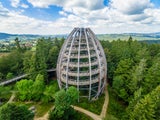 Der Baumwipfelpfad im Nationalparkzentrum Lusen ist eine beliebte Attraktion.