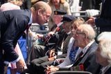 D-Day: Prinz William glänzt in seiner Rolle als zukünftiger König