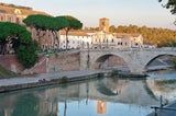 Ponte Garibaldi in Rom