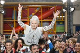 Vivienne Westwood, bei der London Fashion Week 2017