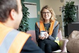 Miriam Enzi im Talk über ihren Job als Führungskraft bei Amazon