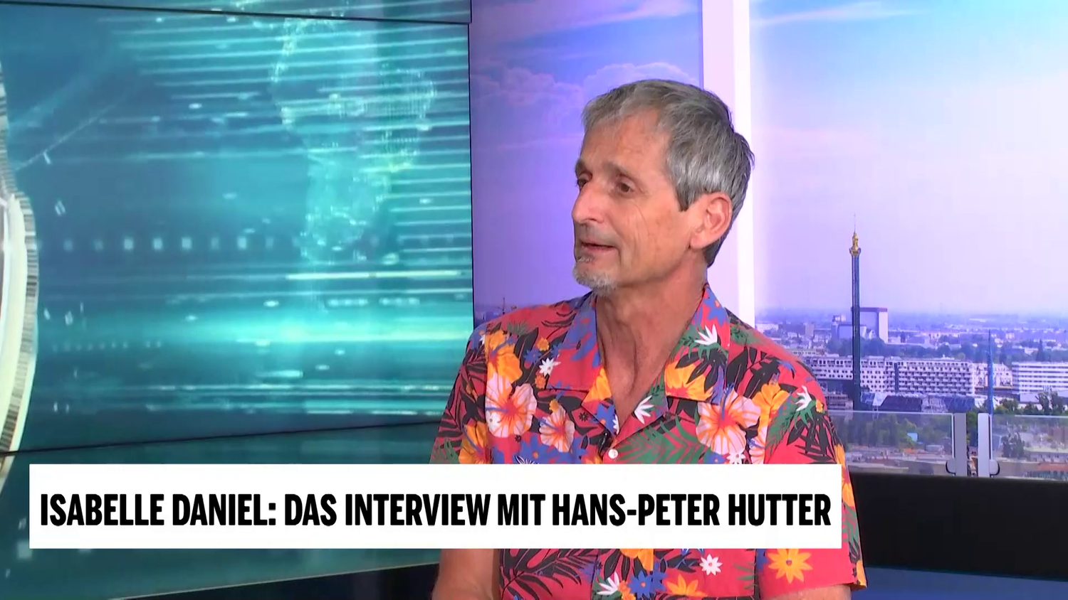 Isabelle Daniel: Das Interview mit Hans-Peter Hutter - oe24.at