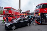London ist die am meisten von Stau geplagte Stadt.