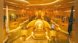 Der goldene Thron der Boeing 747