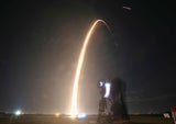 Space X Falcon-9-Rakete