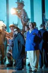 "Animal Farm" macht die Staatsoper zum Schlachthof