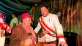 Richard Lugner auf der Kaiser Wiesn