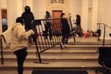Columbia University Gaza-Proteste