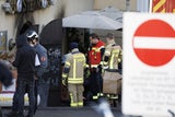 Brand Sporgasse Graz