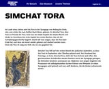Der Text des Jüdischen Museums Berlin
