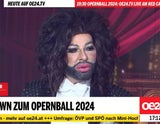 Lugner hat Priscilla fest im Griff