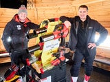 Thomas Morgenstern und Andreas Gabalier
