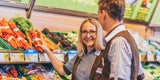 Spar-Herzstück: die Obst- und Gemüseregale.&nbsp;&nbsp;