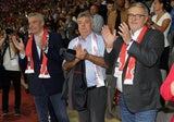 Polit-Prominenz bei EM-Qualispiel Österreich gegen Belgien