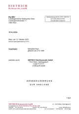 Kurz-Entgegnung