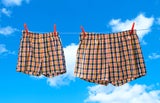Boxershorts dürfen in den Trockner