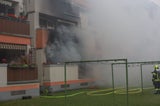 Brand in Wohnhaus sorgt für Großeinsatz in Traun